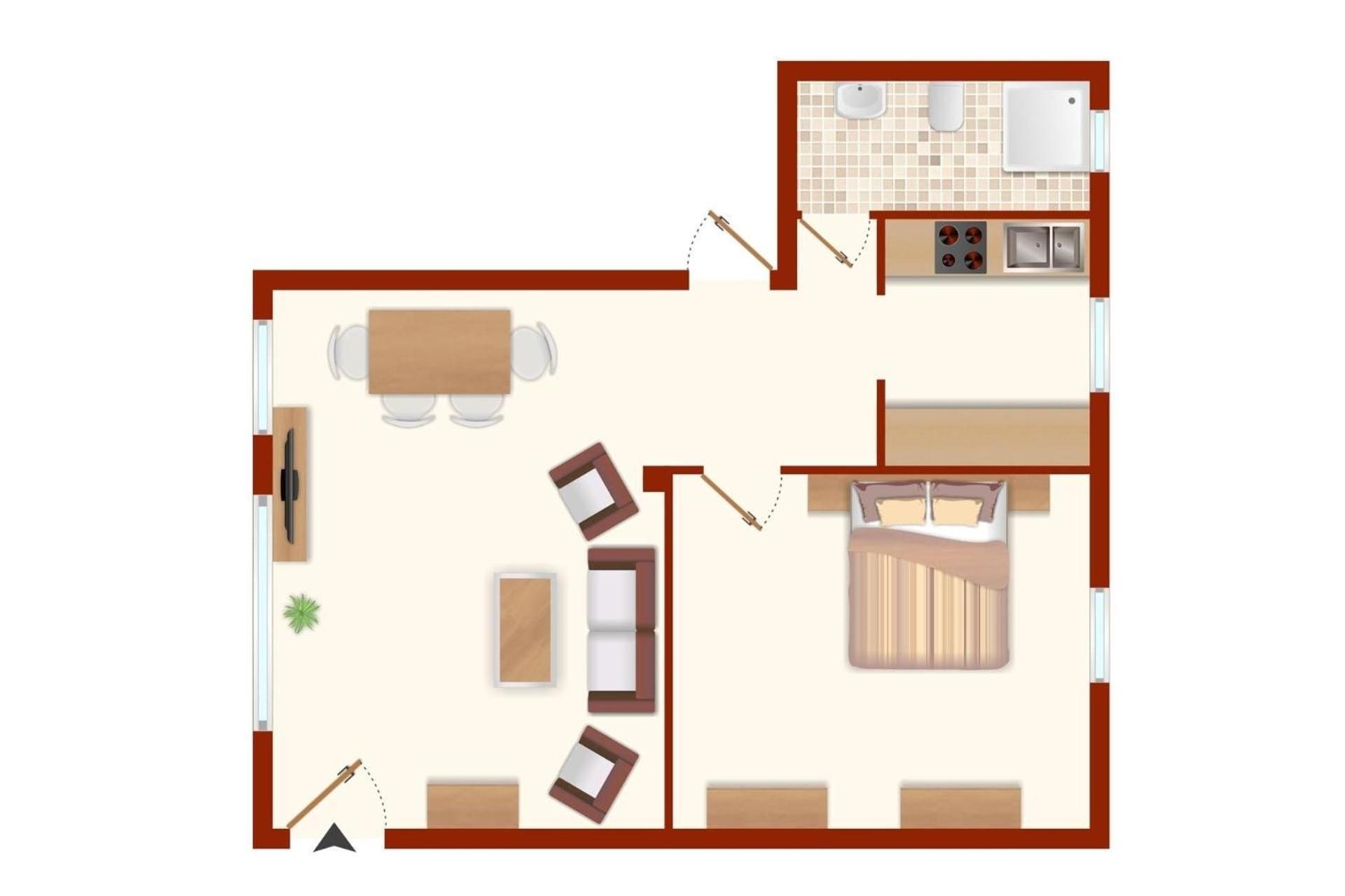 Kliffsegler Apartment Laboe Luaran gambar
